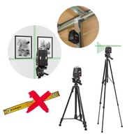 ULTRA Precyzyjny Laser krzyżowy 360° PARKSIDE PERFORMANCE na Zielono