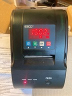 REJESTRATOR TEMPERATURY DR201+, Z DRUKARKĄ TERMICZNĄ, 2 CZUJNIKI 10 i 15m