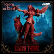 Elvera Thorne - Legacy of Blood - figurka RPG DnD D&D - druk 3D 14K