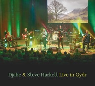 Djabe & Steve Hackett Live In Györ 2CD+Blu-ray