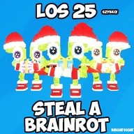 Los 25| Steal A Brainrot |Roblox