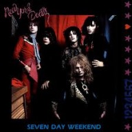 NEW YORK DOLLS seven day weekend CD