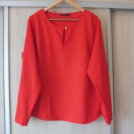 Lindex czerwona bluzka r. 44