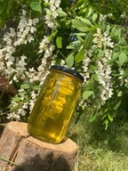 Miód AKACJOWY 1kg ZBIÓR 2025r Pasieka U Antosia