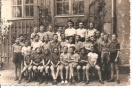 NASI CHŁOPCY - fotografia z lat 40-tych.