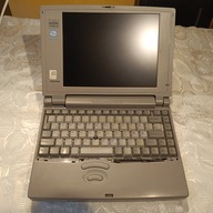 Stary laptop retro TOSHIBA 100CS