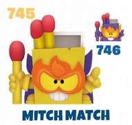 SUPER ZINGS THINGS MITCH MATCH 746 FIOLETOWY