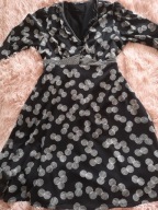 Czarna sukienka M/L