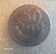 50 groszy 1968 rok. Cenna i rzadka.