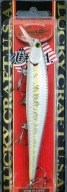 Wobler LUCKY CRAFT SLENDER POINTER 127 MR,12.7cm,20 gr. Japan,MS CHART SHAD