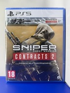 Sniper: Ghost Warrior Contracts 1+2 Gra PS5 NOWA [FOLIA]