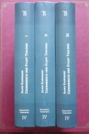 KAUFMANN / DZIEJE CIESZYNA / GEDENKBUCH DER STADT TESCHEN / TOM I-III