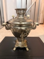 Samowar elektryczny ZSRR z 1974r.