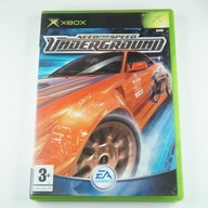 Need for Speed Underground XBOX