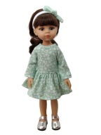 Ubranko sukienka dla lalki Paola Reina 32cm 3w1