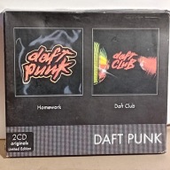 DAFT PUNK - HOMEWORK + DAFT CLUB - 2 CD - LIMITED EDITION