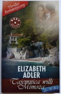 KSIĄŻKA "Tajemnica willi Mimoza" Elizabeth Adler THRILLER ROMANTYCZNY