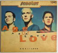 SCOOTER Age Love wyd. 1997 Unikat CD Stan IDEALNY