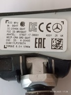 CZUJNIK TPMS MERCEDES W205 A0009050030Q12