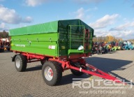 Przyczepa Dwuosiowa Paletowa PRONAR PT610 10t PLANDEKA GRATIS Raty 0%