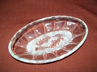 MAŁA, SZKLANA SALATERKA