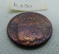 3 grosze (1831), Królestwo Polskie w okresie Powstania Listopadowego, KR90