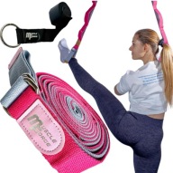 PAS DO ROZCIĄGANIA NÓG I ĆWICZEŃ JOGI YOGA ZACZEP TRENING Z ZACZEPEM