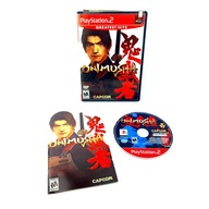 ONIMUSHA WARLORDS PS2 NTSC U/C WYDANIE GREATEST HITS USA