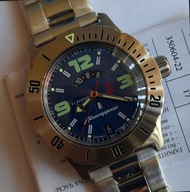 ZEGAREK VOSTOK. AUTOMAT. KOMANDIRSKIE 350604. K-35. 24H. 10ATM.