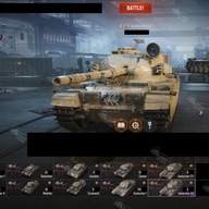 WOT Konto World Of Tanks X TIER Centurion AX 15000szt. obligacji