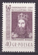 1965 Uniwersytet Jagielloński Fi 1337 ** błąd B1 gw.Korszeń