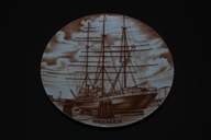 OZDOBNY KOLEKCJONERSKI TALERZ