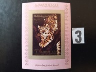Zwierzęta , Ajman MNH