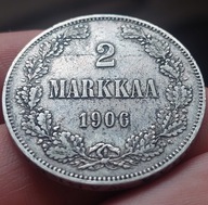 2 MARKKI 1906 r. Finlandia
