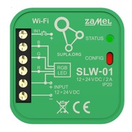Sterownik LED RGB WI-FI Zamel Supla SLW-01