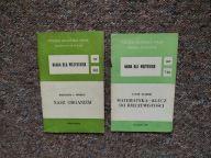 NAUKA DLA WSZYSTKICH NASZ ORGANIZM + MATEMATYKA KLUCZ RZECZYWISTOŚCI/LOGIKA