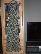 SOLAR letnia sukienka wiązana na szyi r. M