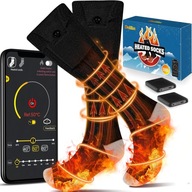 Rewelacyjne Skarpety OGRZEWANE czarne romiat M 38-42 B93