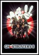 A2 PLAKAT FILMOWY KINO FILM POGROMCY DUCHÓW II GHOSTBUSTERS II (1989)