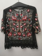 BLUZKA BLUZECZKA M\L BOHO HAFTOWANA