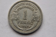 1 FRANK 1947 R. FRANCJA - CE134