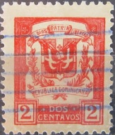 Dominikana stary znaczek (10/1