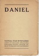 Stanisław WYSPIAŃSKI DANIEL Kraków 1921
