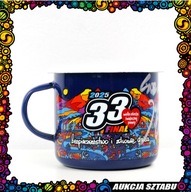 Kubek z 33. Finału WOŚP podpisany przez Jurka Owsiaka