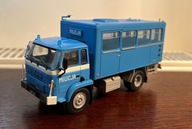 Star 200 Milicja 1/43 Deagostini Kultowe Ciężarówki PRL