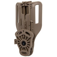 Płetwa na pas do kabury ładownicy Wosport montaż Quick Release - Tan