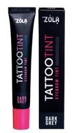 ZOLA farba do brwi i rzęs Tattoo Tint Dark Gray Szara 15 ml
