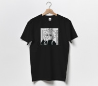 Męska koszulka anime HUNTER X HUNTER czarna M