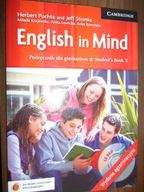 English in Mind 1 Student's Book + CD H. Puchta