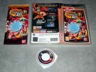 NARUTO ULTIMATE NINJA HEROES 2 PSP bijatyka jak DRAGON BALL